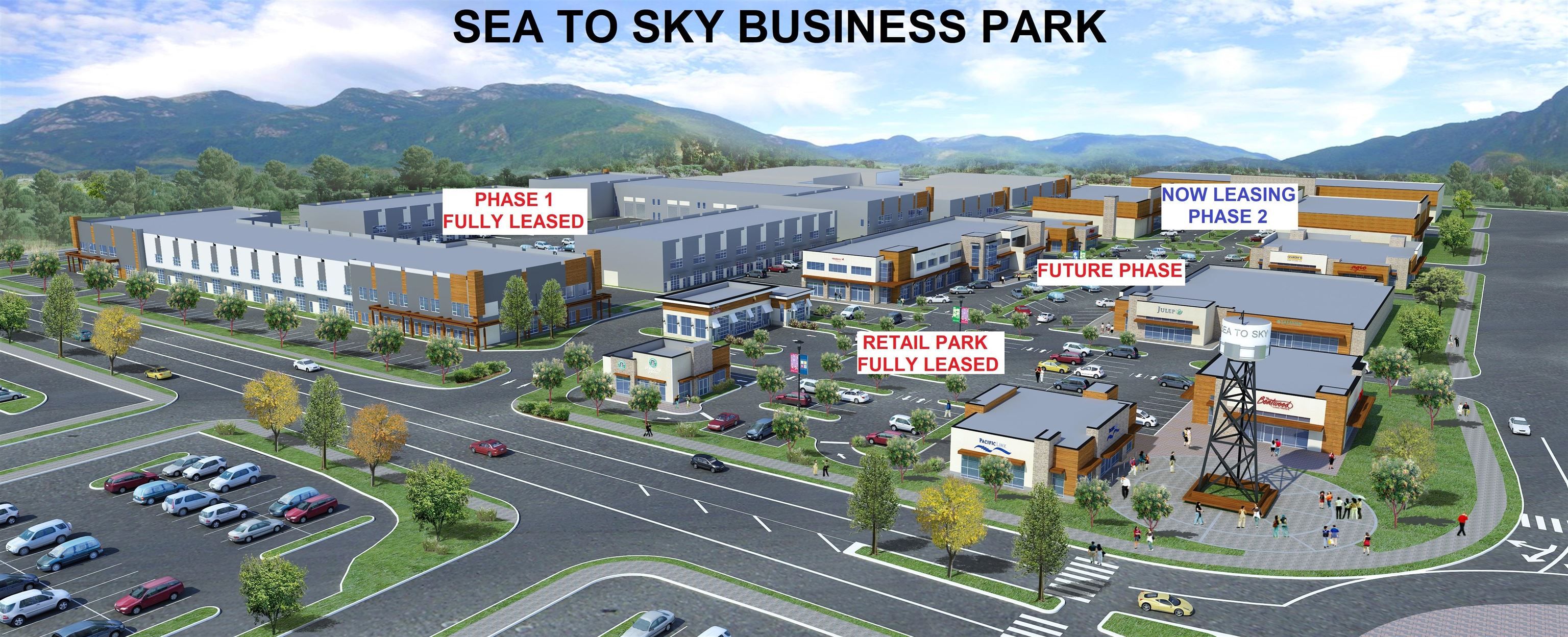 New property listed in Business Park, Squamish